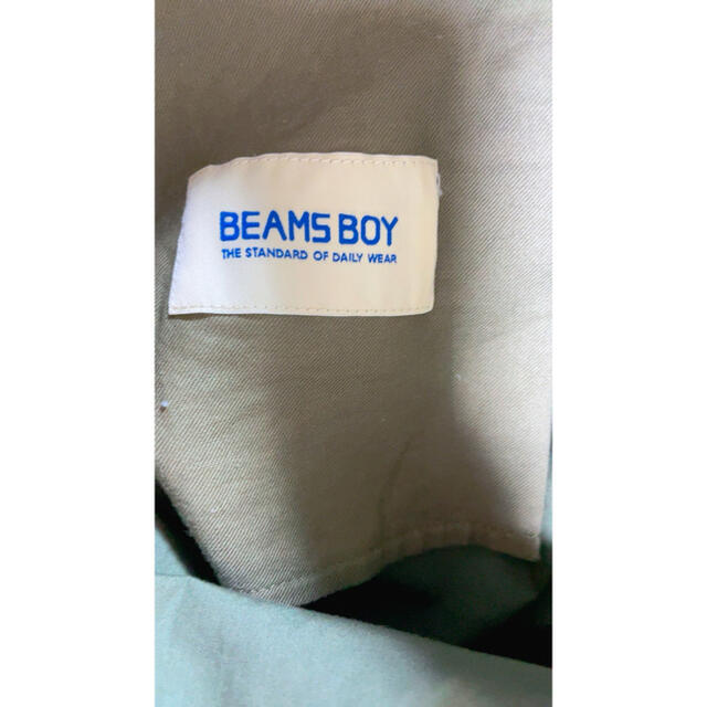 BEAMS BOY(ビームスボーイ)のBEAMS BOY オーバーオールスカート レディースのパンツ(サロペット/オーバーオール)の商品写真