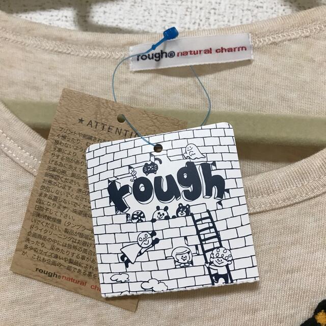 rough(ラフ)のTシャツ レディースのトップス(Tシャツ(半袖/袖なし))の商品写真