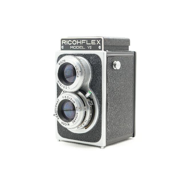 RICOHFLEX MODEL VII 8cm F3.5　　0408