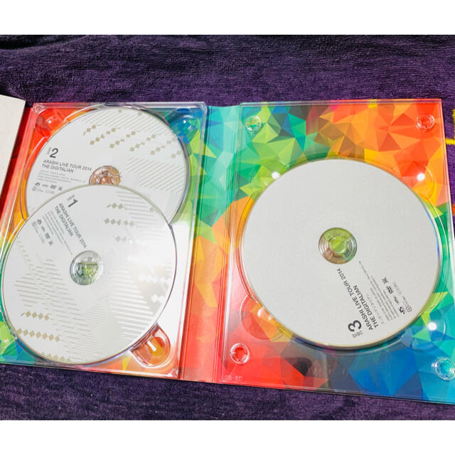 嵐デジタリアンDVD初回限定版3枚組 エンタメ/ホビーのDVD/ブルーレイ(ミュージック)の商品写真