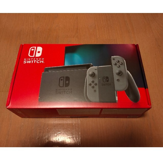 新型nintendo switch 美品エンタメ/ホビー