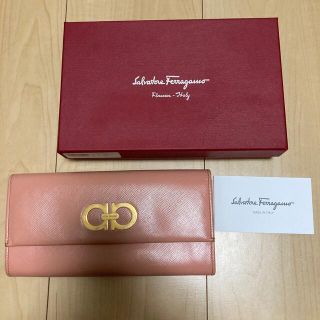 サルヴァトーレフェラガモ(Salvatore Ferragamo)の【値下げ】フェラガモ　長財布(財布)