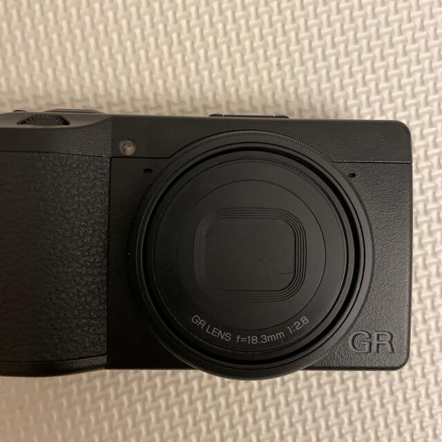 独創的 RICOH - Ricoh GR III 中古良品 28mm コンパクトデジタルカメラ ...