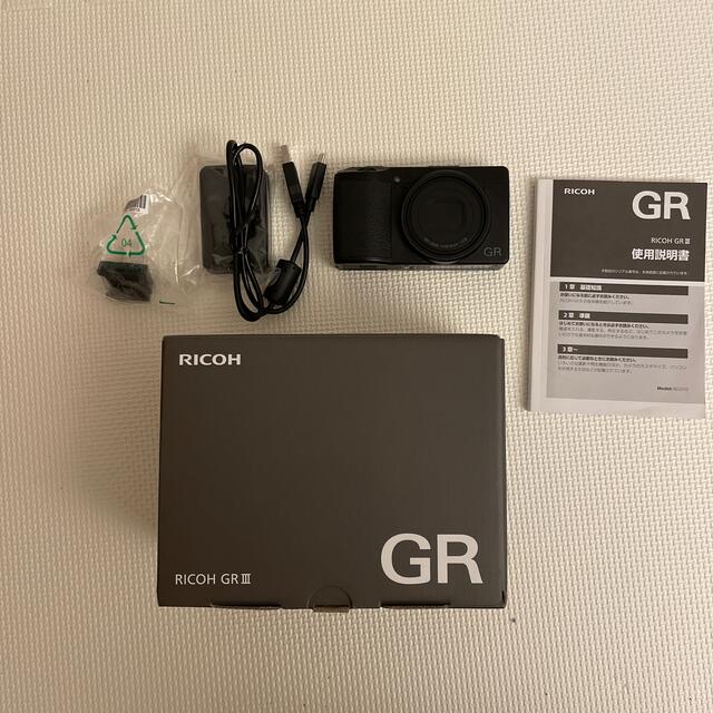 RICOH(リコー)のRicoh GR III 中古良品　28mm スマホ/家電/カメラのカメラ(コンパクトデジタルカメラ)の商品写真