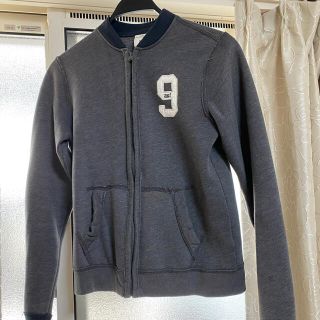 アバクロンビーアンドフィッチ(Abercrombie&Fitch)のアバクロ　フリースジャケット(ブルゾン)