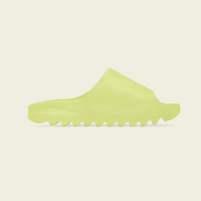 新品 28.5cm YEEZY SLIDE GROW GREEN adidas