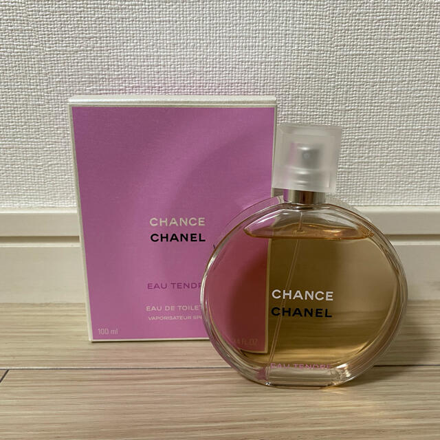 日本人気超絶の - CHANEL CHANEL 100ml オータンドゥル Chance 香水(女性用)
