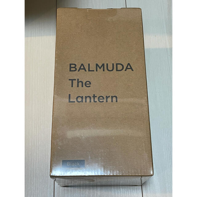 BALMUDA(バルミューダ)のバルミューダ ザ ランタン L02A-BK ブラック スポーツ/アウトドアのアウトドア(ライト/ランタン)の商品写真