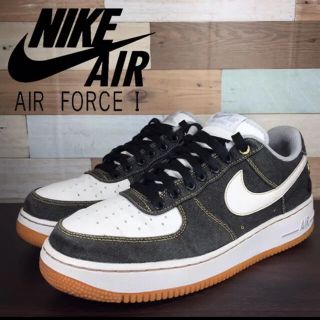 ナイキ(NIKE)のNIKE AIR FORCE 1 '07 DENIM 27.5cm(スニーカー)