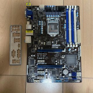 エイスース(ASUS)のマザーボード ASRock   H67DE(PCパーツ)