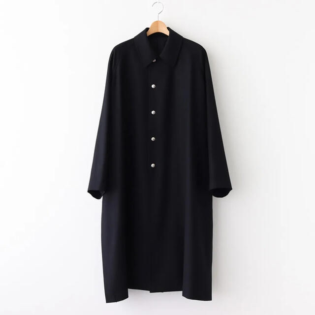 COMOLI(コモリ)の【The CLASIK】20aw bal collar poncho メンズのジャケット/アウター(ステンカラーコート)の商品写真