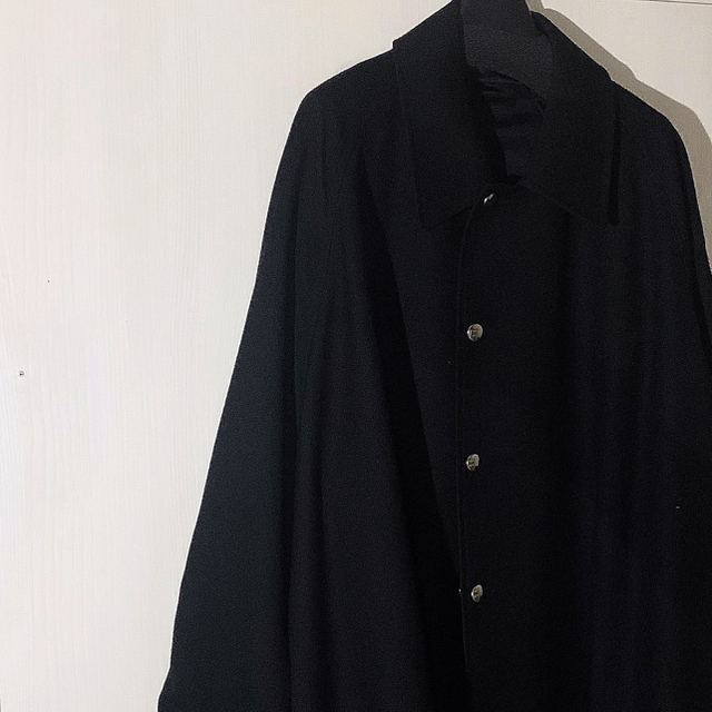 The CLASIK】20aw bal collar poncho | sweatreno.com