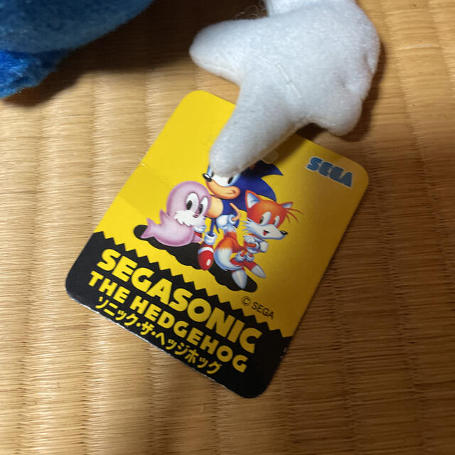 SEGA - ぬいぐるみ ソニック 人形 ソニックザヘッジホッグ SONIC SEGA - ぬいぐるみ ソニック 人形 ソニックザヘッジホッグ SONIC