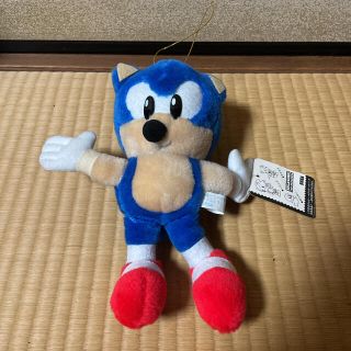 ぬいぐるみ　ソニック　人形　ソニックザヘッジホッグ　SONIC SEGA レトロ