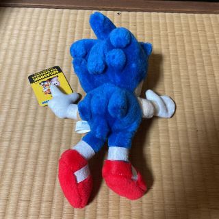 ぬいぐるみ　ソニック　人形　ソニックザヘッジホッグ　SONIC SEGA レトロ