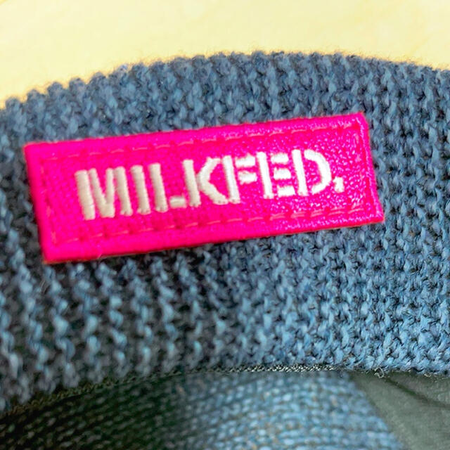 MILKFED.(ミルクフェド)のMILKFED ベレー帽 レディースの帽子(ハンチング/ベレー帽)の商品写真