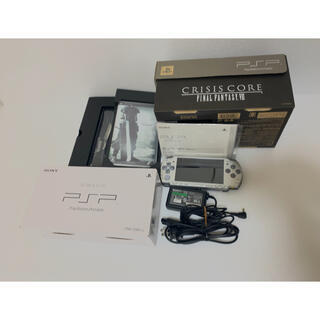 プレイステーションポータブル(PlayStation Portable)のPSP CRISIS CORE FINAL FANTASY VII(携帯用ゲームソフト)