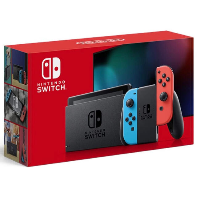 ニンテンドースイッチネオンカラー　新品未開封