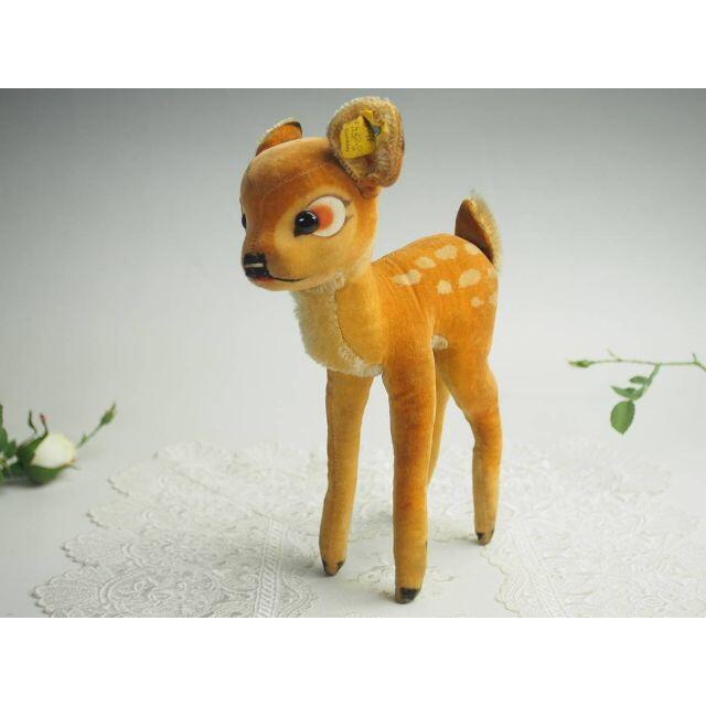 Steiff - シュタイフ☆Bambi Deer 22cm☆ディズニーバンビ/子鹿 ...