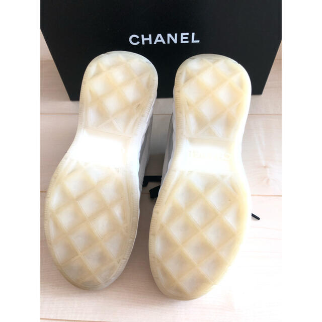 CHANEL(シャネル)のmicchy様専用☆CHANEL☆シャネル☆超レアスニーカー レディースの靴/シューズ(スニーカー)の商品写真