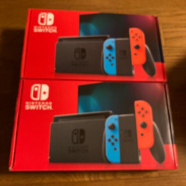 Nintendo Switch (有機ELモデル)ネオンカラー 2台セット