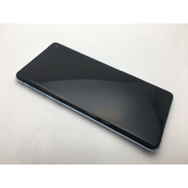 R212 SIMフリー au Galaxy S10 SCV41ブルー◆美品