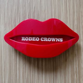 ロデオクラウンズ(RODEO CROWNS)のRODEO CROWNS リップ ヘアバレッタ(バレッタ/ヘアクリップ)