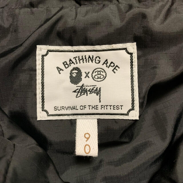 期間限定値下げ！A BATHING APE×STUSSY スノボジャケット 4