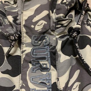 期間限定値下げ!A BATHING APE×STUSSY スノボジャケット
