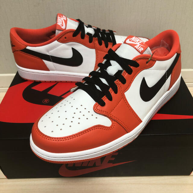 【送料込み★】NIKE AIR JORDAN 1 LOW OG STARFISH