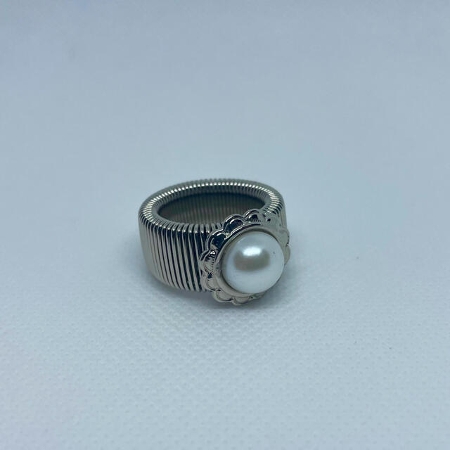 pearl ring 指輪