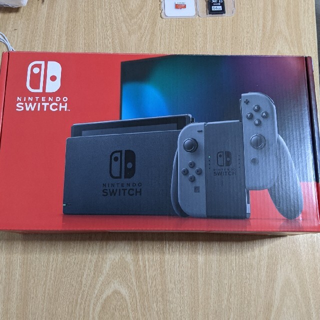 美品 Nintendo Switch グレー