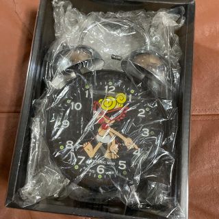 ヒステリックミニ(HYSTERIC MINI)のヒステリックミニ♡ 目覚まし時計！BLACK ノベルティ(その他)