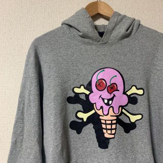 icecream パーカー BBC ICE CREAM skull cone