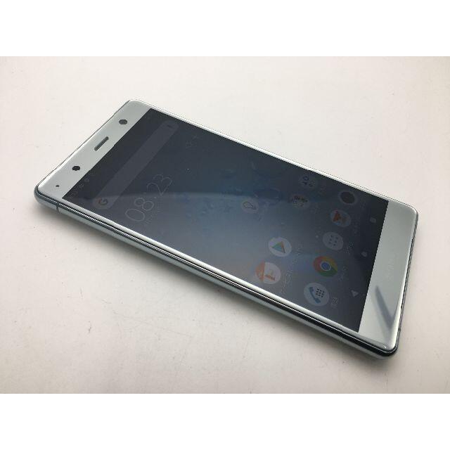 SIMフリー au Xperia SOV38 シルバー◆上美品◆214