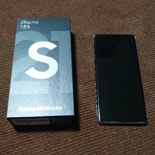 ギャラクシー(Galaxy)のgalaxy s21ultra 5G (国内版)(スマートフォン本体)