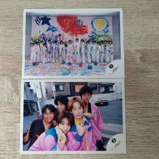 カンジャニエイト(関ジャニ∞)の[公式写真]関ジャニ∞Jr.時代二枚セット(アイドルグッズ)