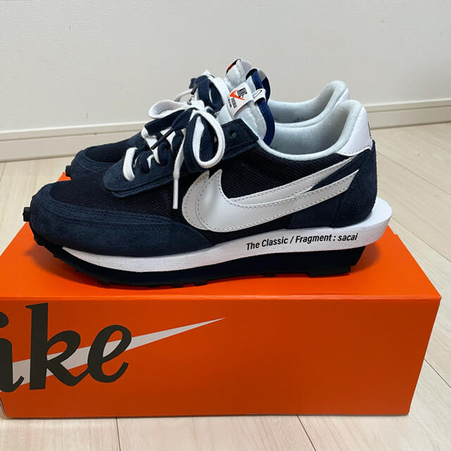 NIKE × sacai x Fragment LDWaffle 26cm ファッションデザイナー 16750