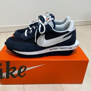 ナイキ(NIKE)のNIKE × sacai x Fragment LDWaffle 26cm(スニーカー)