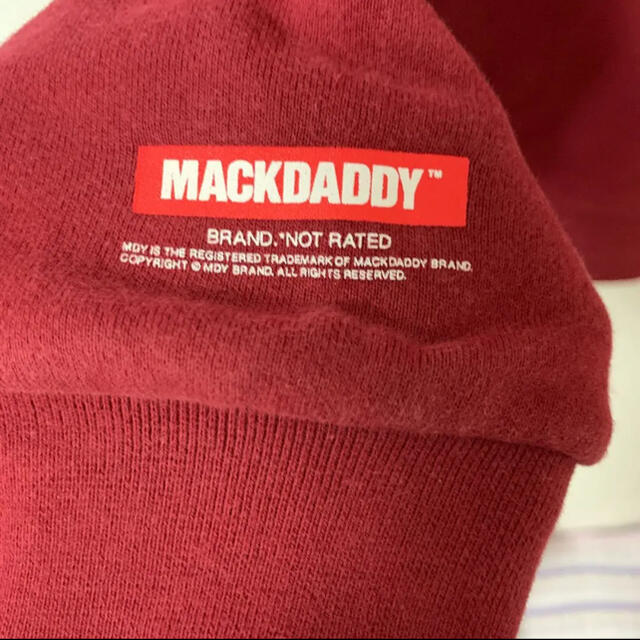 MACKDADDY(マックダディー)のMACKDADDY  Sonar Pocket  トレーナー メンズのトップス(スウェット)の商品写真