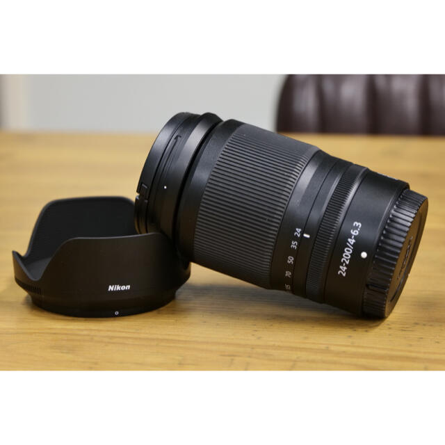 NIKON  NIKKOR Zマウント　レンズ　24-200mm f4-6.3