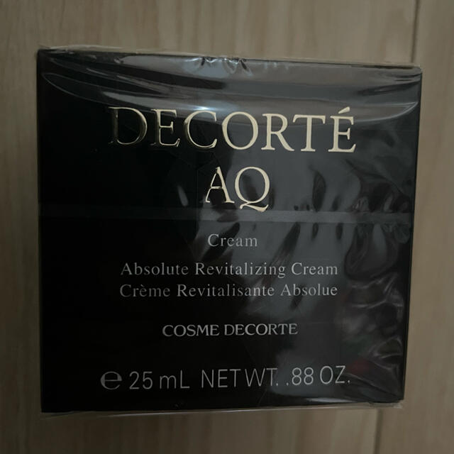 受注生産対応 COSME DECORTE コスメデコルテ AQ クリーム 25g