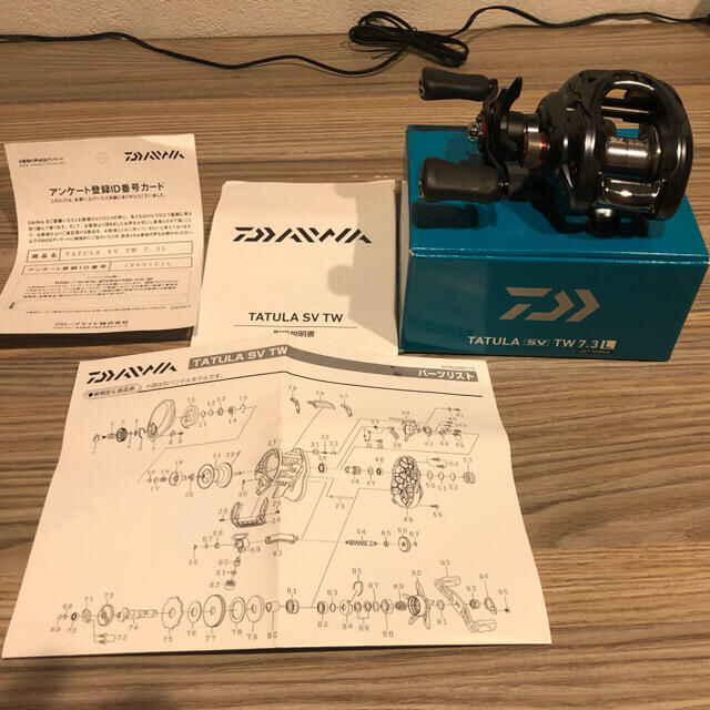 DAIWA(ダイワ)のダイワ　タトゥーラ  SVTW 7.3L スポーツ/アウトドアのフィッシング(リール)の商品写真