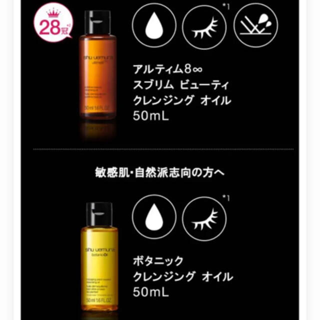 shu uemura シュウウエムラ クレンジング オイル スターター キット