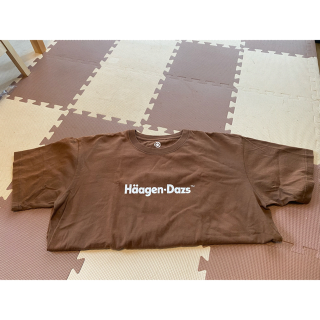 Adam et Rope'(アダムエロぺ)の売り切り Adam et rope haagen dazs コラボT 35周年 メンズのトップス(Tシャツ/カットソー(半袖/袖なし))の商品写真