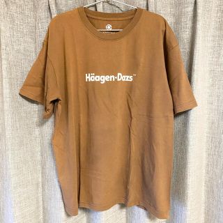 アダムエロぺ(Adam et Rope')の売り切り Adam et rope haagen dazs コラボT 35周年(Tシャツ/カットソー(半袖/袖なし))