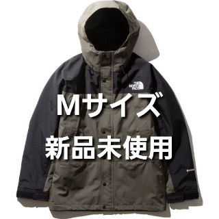 ザノースフェイス(THE NORTH FACE)のノースフェイス マウンテンライトジャケット NT ニュートープ Mサイズ 新品(マウンテンパーカー)