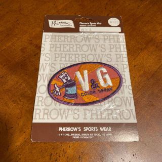 フェローズ(PHERROW'S)のPHERROW'S SPORTS WERE  insignias(その他)