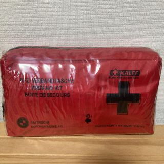 ビーエムダブリュー(BMW)の未使用品　BMW First AID KIT 車載メディカルキット(防災関連グッズ)