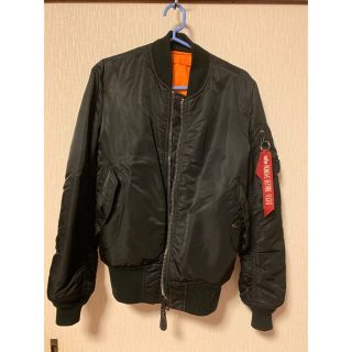 アルファインダストリーズ(ALPHA INDUSTRIES)のALPHA MA-1(ブルゾン)